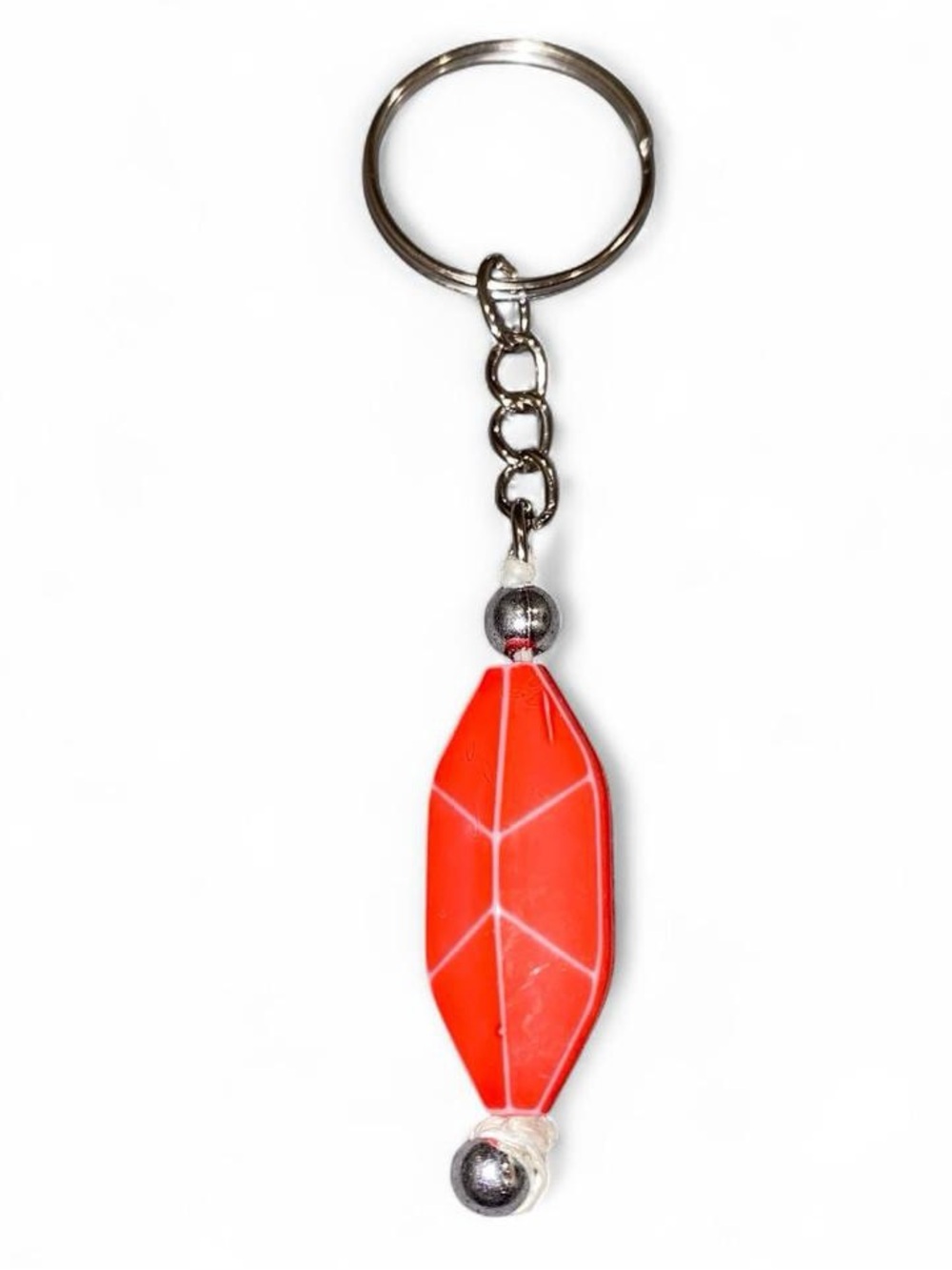 Red Gem Keychain